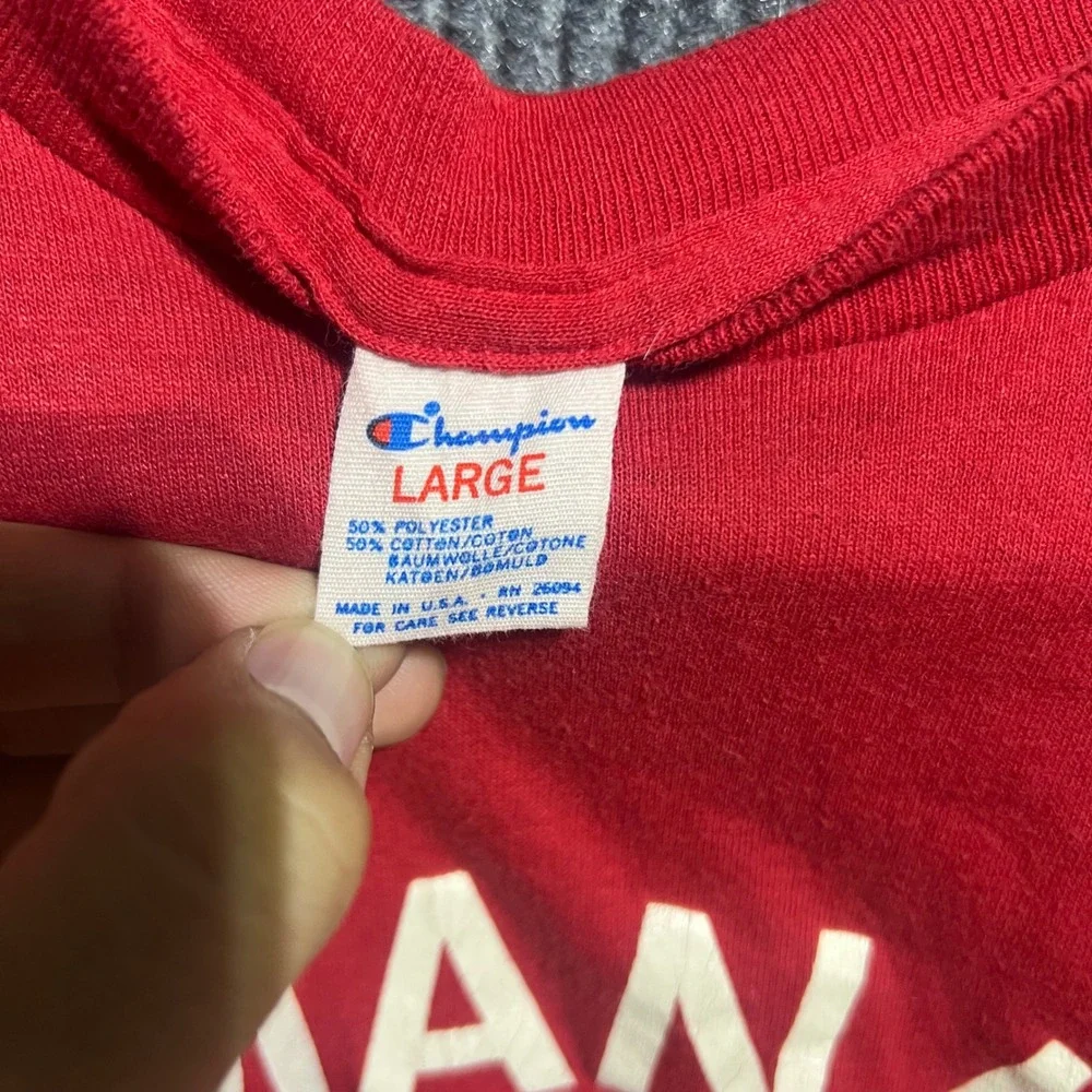 Champion vintage blue